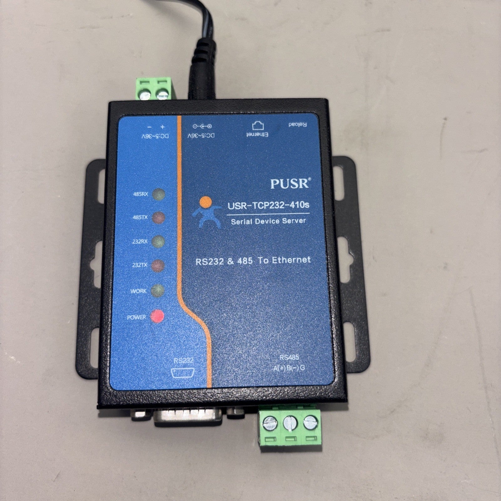 PUSR Edge Computing RS485 RS232 to Ethernet Modbus Gateway Modbus to ethernet...