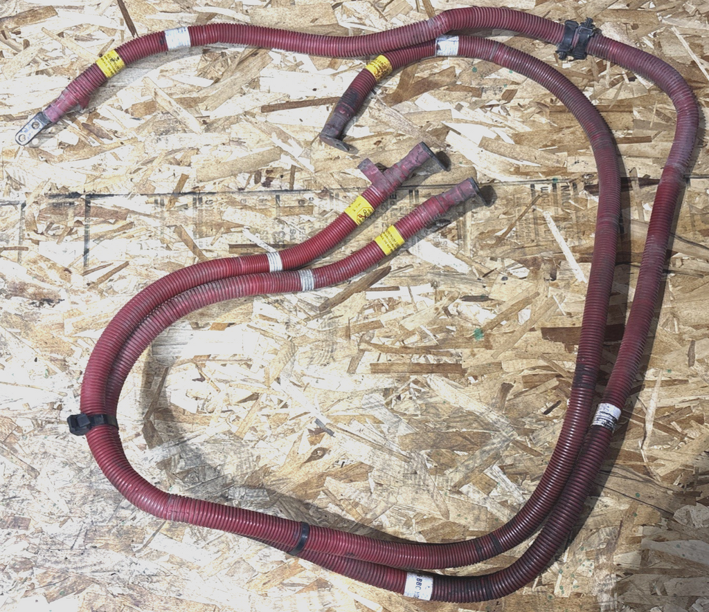 FREIGHTLINER CASCADIA 126 POSITIVE CABLE A66-09638-112 OEM A6609638112
