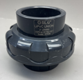 SLG 2" DN50 PVC Union Coupling Pipe Fitting - 6 Pack Slip Socket Adapter