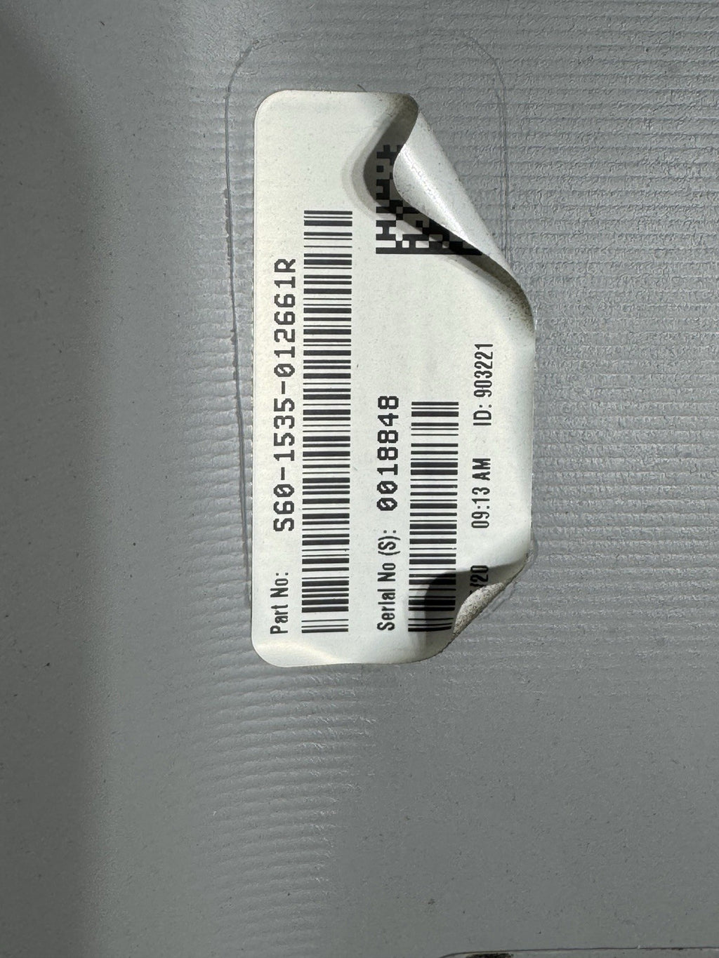 2021 Kenworth T680 Interior part # S60-1535-012661 RIGHT