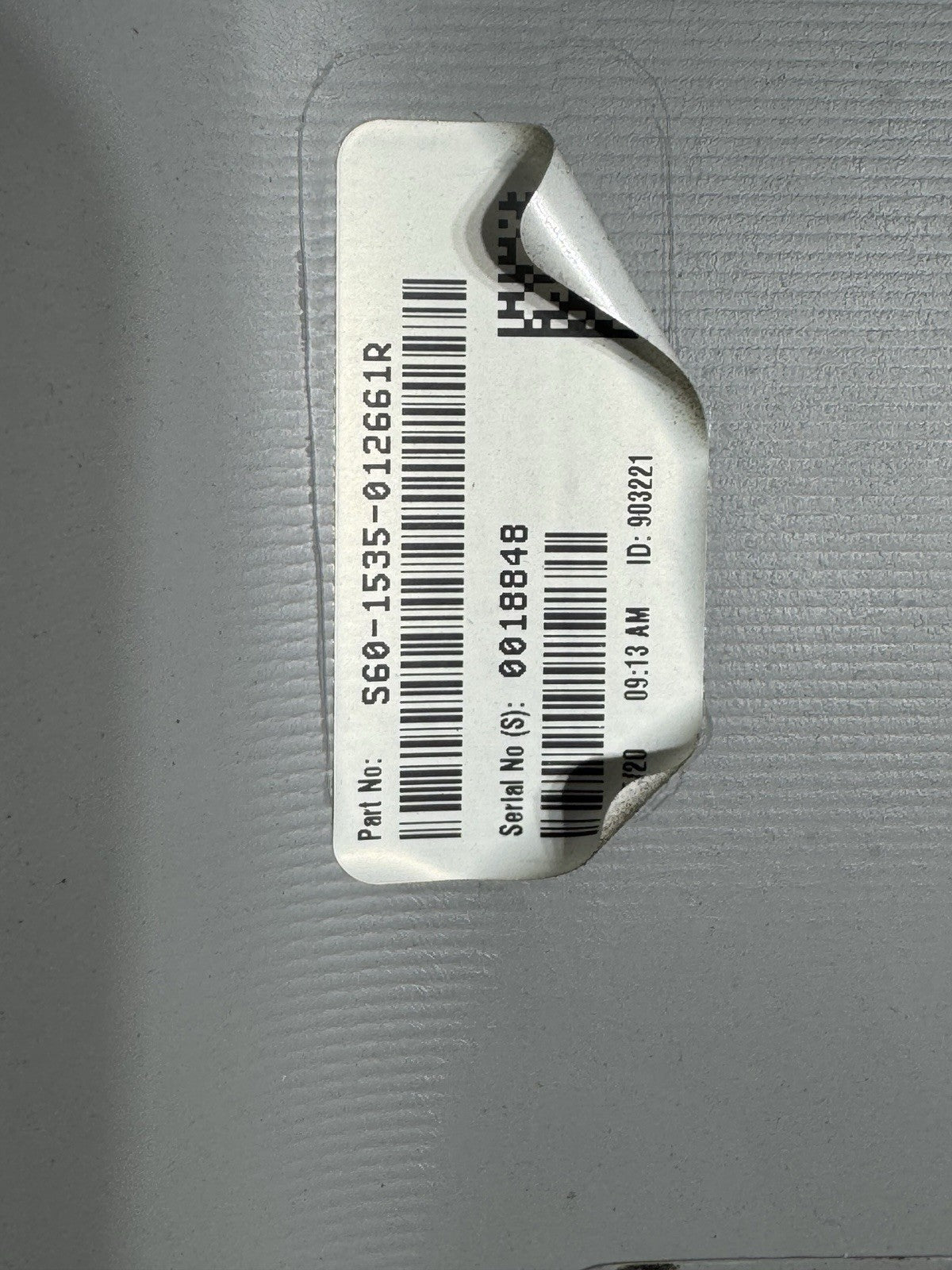 2021 Kenworth T680 Interior part # S60-1535-012661 RIGHT