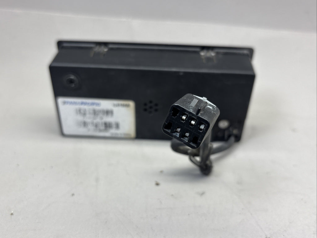 Peterbilt 579 Sleeper Alarm Clock Control Unit 2020 OEM PP104243 REV- 12412AA