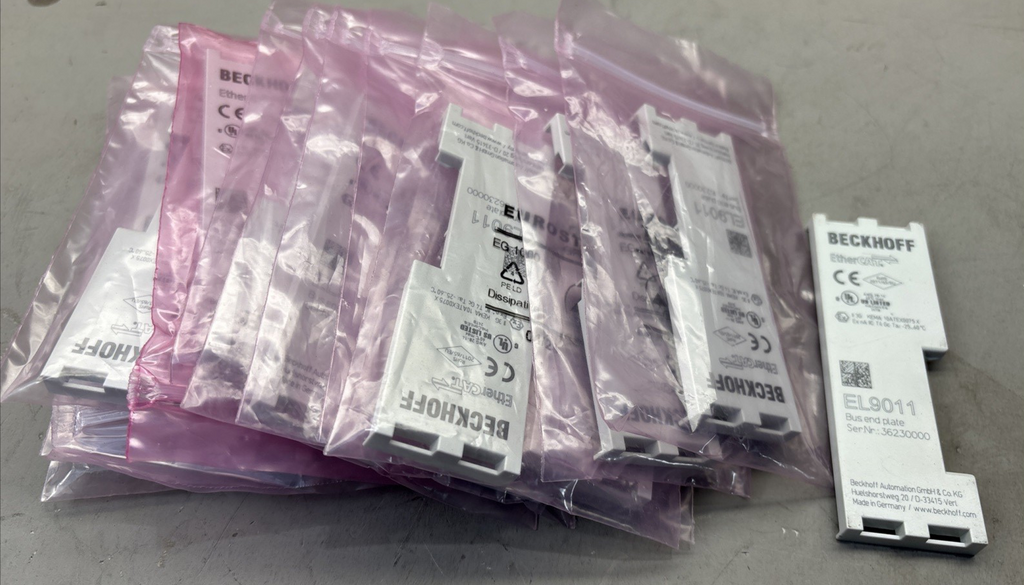 LOT OF 14 - Beckhoff EL9011 EtherCAT Bus End Cover Plate