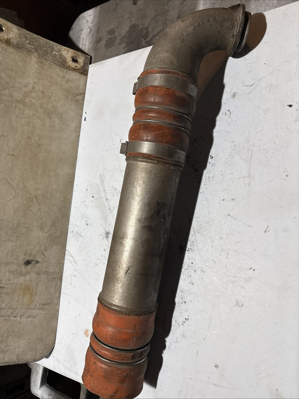 17-23 FREIGHTLINER CASCADIA 126 CHARGE AIR COOLER TUBE PIPE 01-28723-000 OEM
