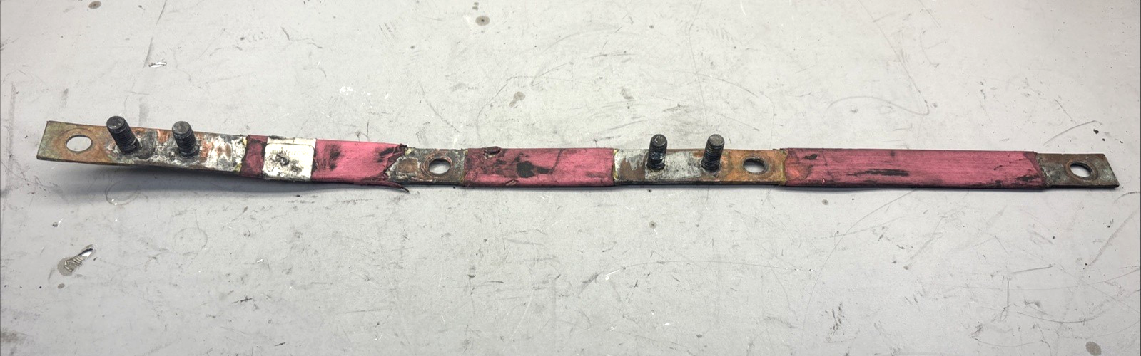 Julian Electric 4 Battery Positive Battery Cable Jumper - P/N  A06-93608-000