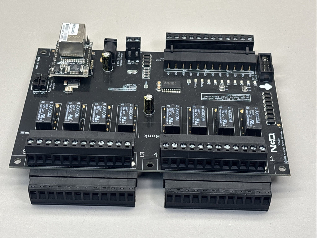 NEW NCD Industrial Relay Controller 8-Channel DPDT + 8-Channel ADC 5-Amp