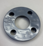 NEW Georg Fischer 1'' PVCI NSF-61 SCH 80 4 Bolt Flange