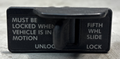 GTD 3270-2 Freightliner Standard Dash Valve FIFTH WHL SLIDE