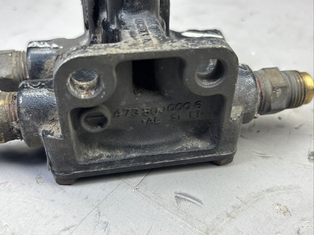FREIGHTLINER CASCADIA ABS BRAKE VAVLE WABCO 4735000006 OEM 473 500 000 6