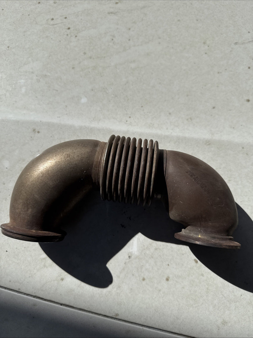 Egr Hot Pipe a4711400513