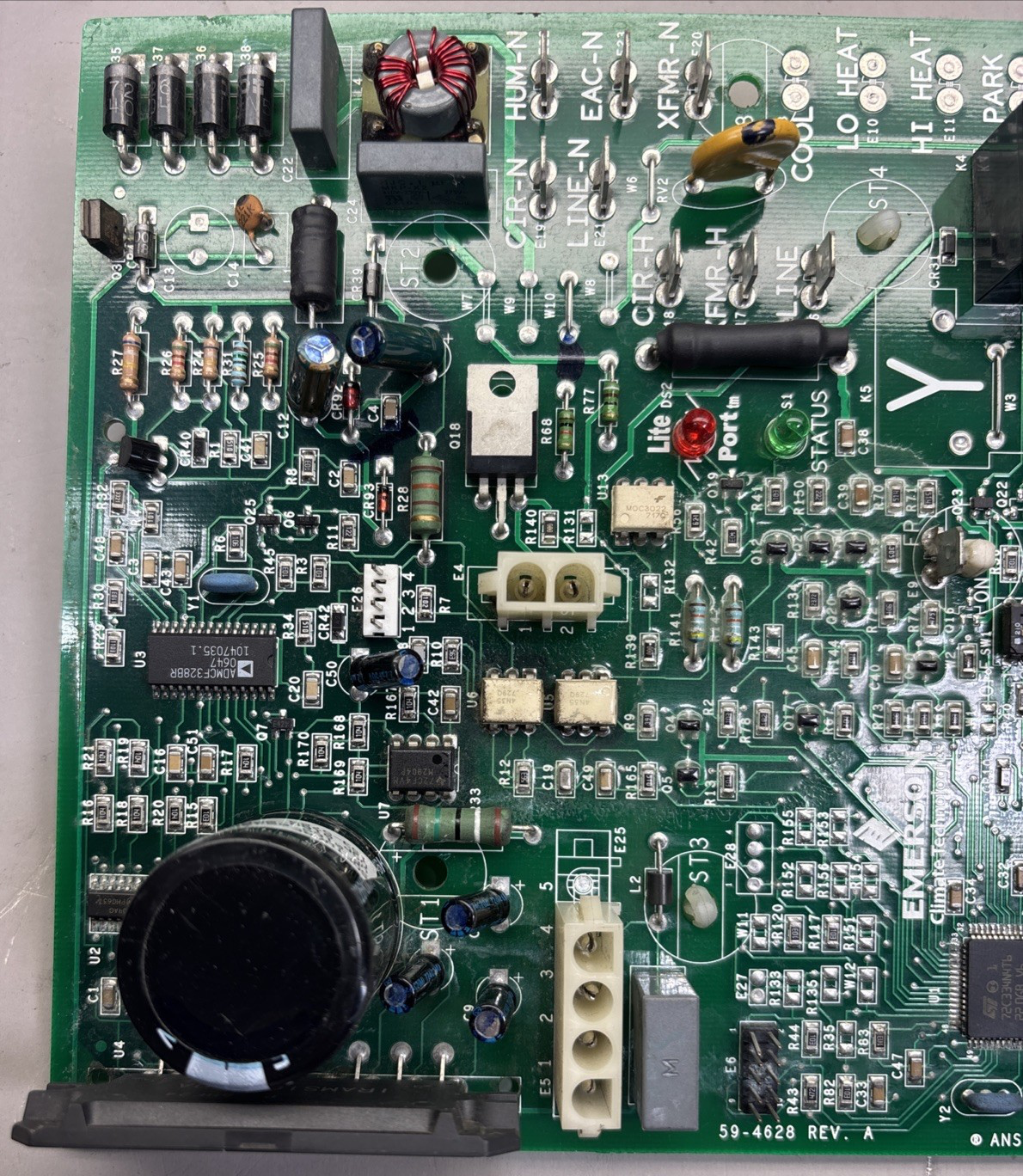 Emerson Control Board 50V64-495-04 D342263P02 157-2603