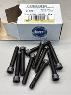 KERR 5/16-18X2 SOCKET HEAD CAP SCREW FULL THREAD ALLOY STEEL 31C200KCSFT/X