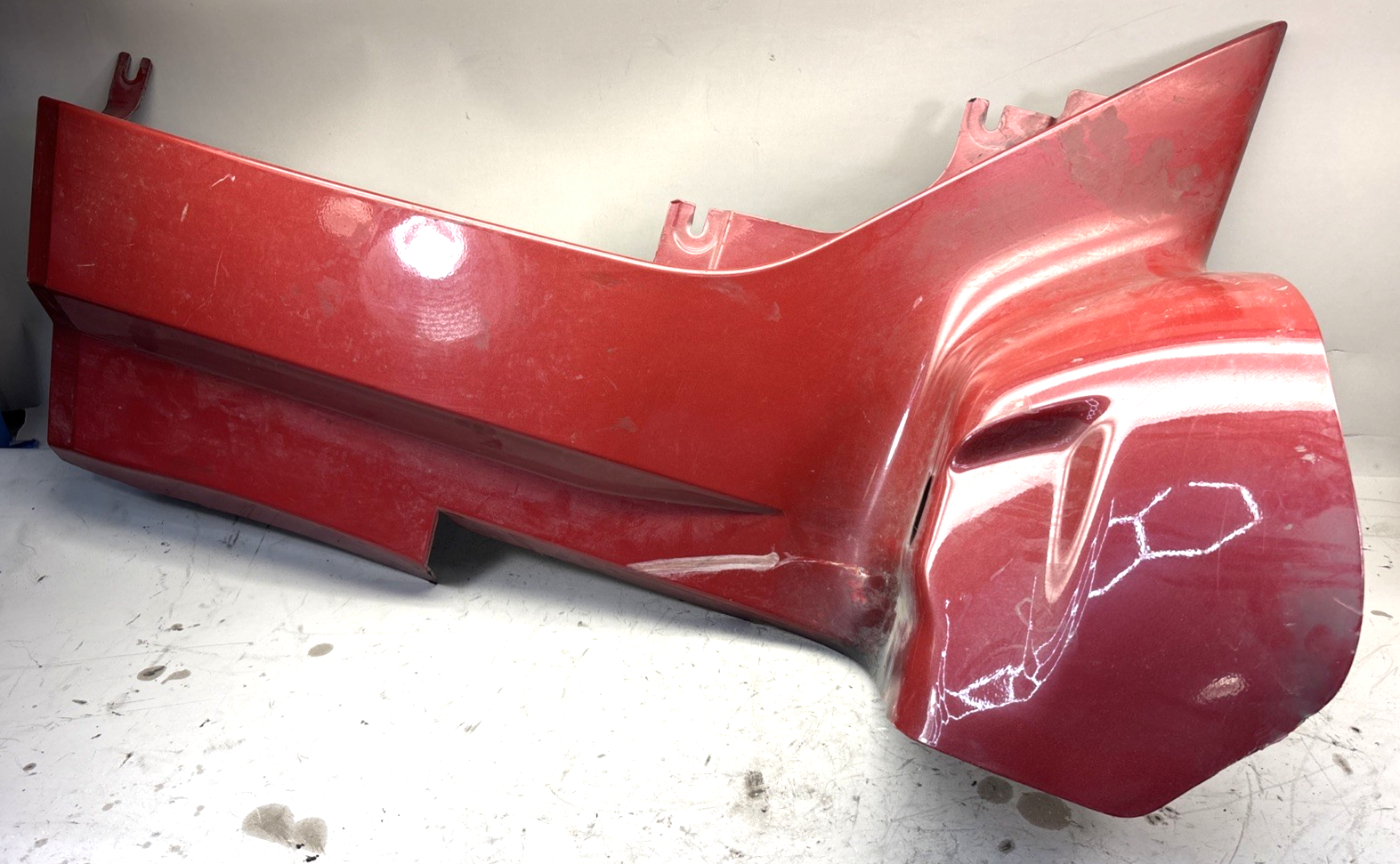 R22-1577 From Kenworth T680 Fender Extension Cowl Panel
