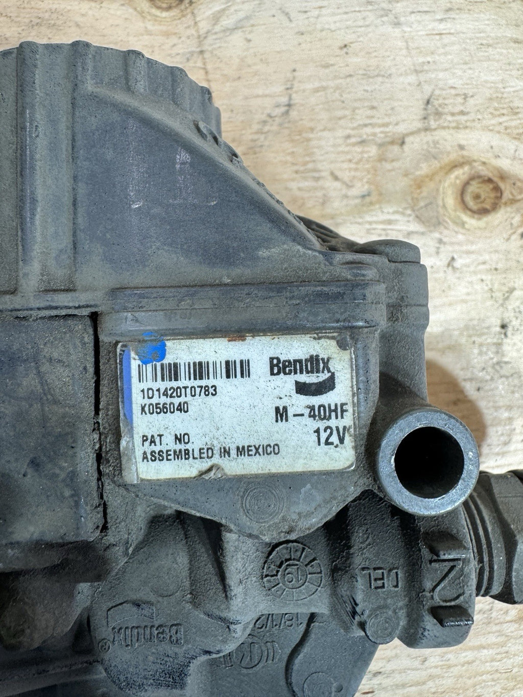 2021 Kenworth  PACCAR BENDIX ABS MODULATOR VALVE K056040