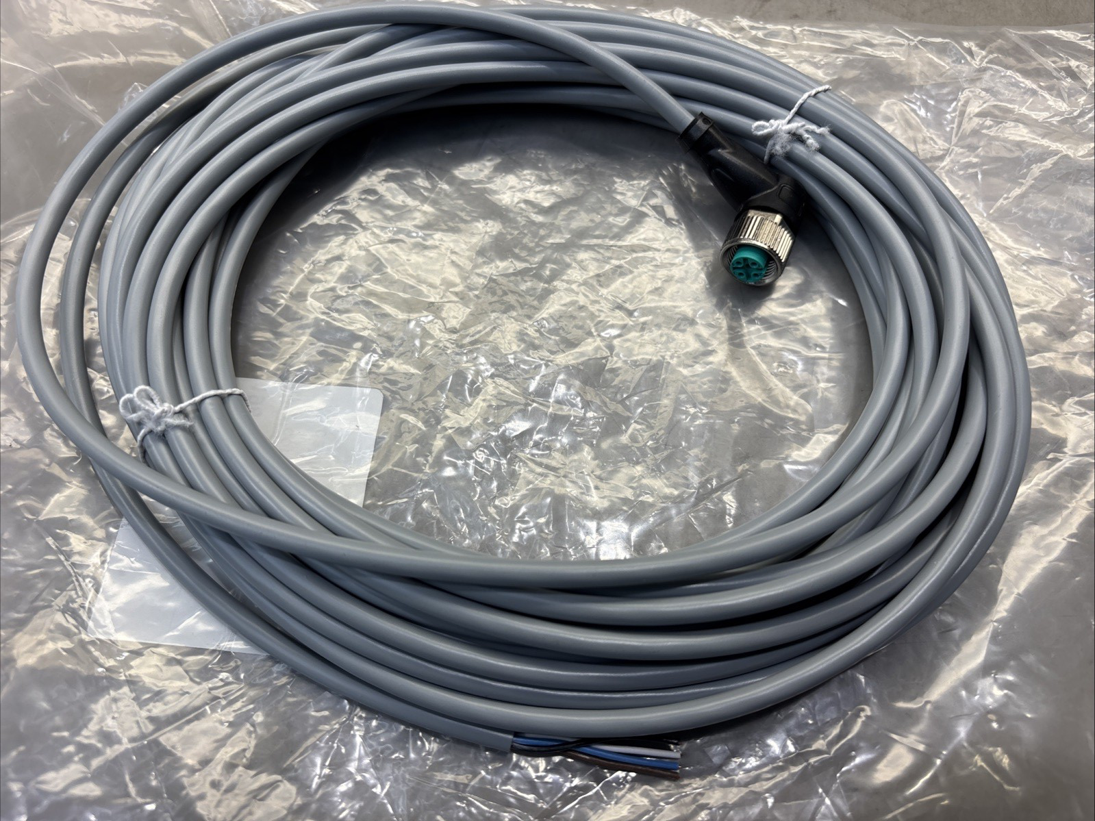 +GF+ Georg Fisher 198 546 152 M12 connector with cable 10m PVC