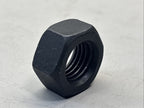Metric Steel Hex Nut, DIN 934 Class 10, RH, M16 x 2 x 27mm W x 13mm H, 18 Pcs