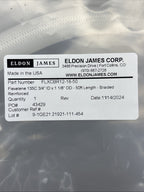 Eldon James FLXCBR12-18-50 - 50ft Flexelene 135C Braided Reinforced