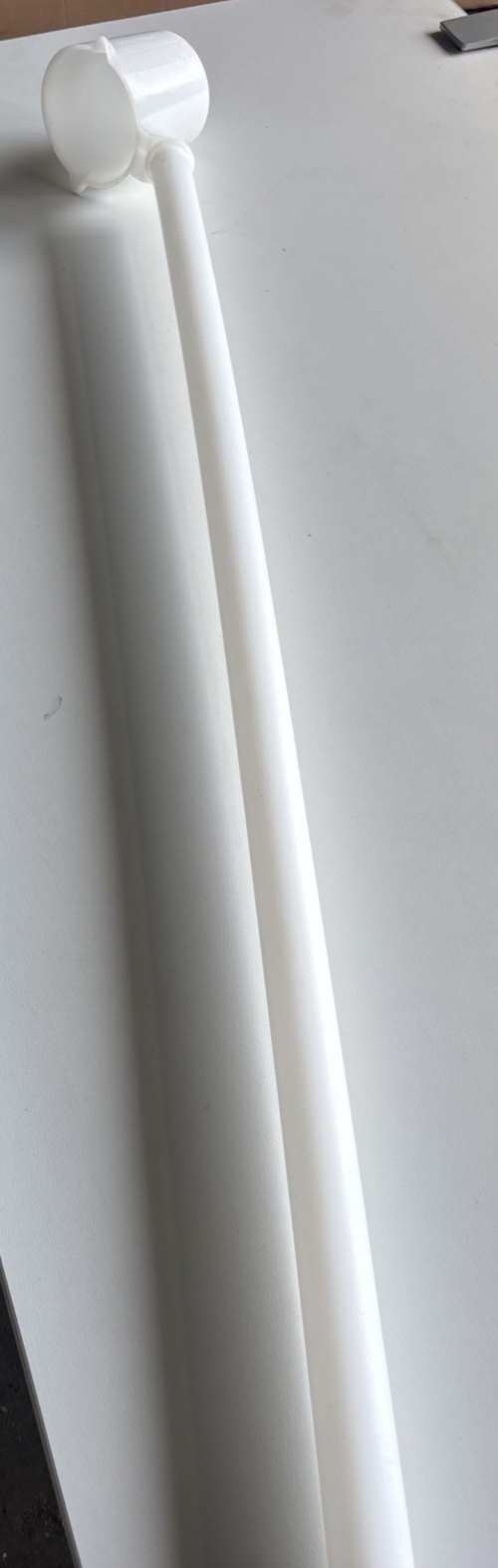 Dynalon Labware 500 ml Polyethylene Long Dipper 72" Long Handle