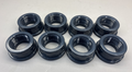 Lot of 8 PVC Female Threaded Union Nut Adapter 1-1/2” NTP, 40