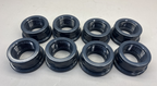 Lot of 8 PVC Female Threaded Union Nut Adapter 1-1/2” NTP, 40