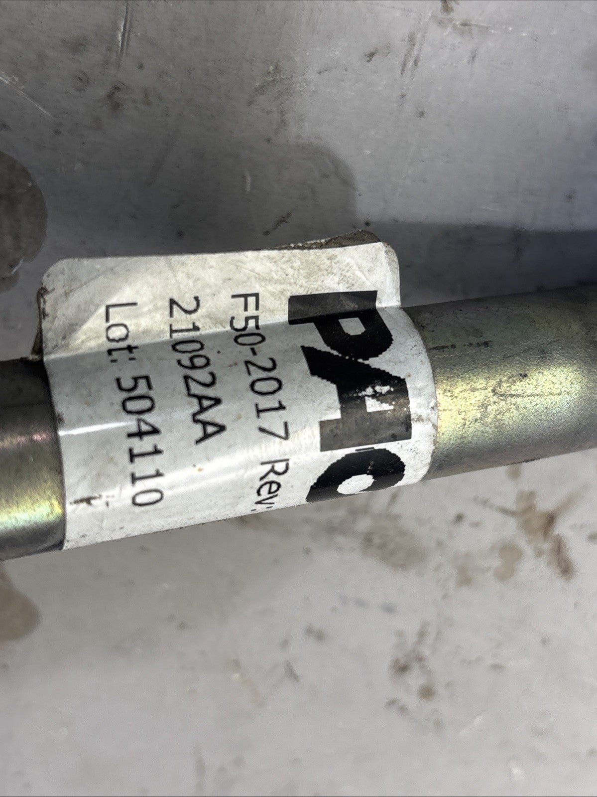 Peterbilt F50-2018-20575 Hose  Assy Suction Mx13