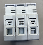 EDISON EHCC 3 EHCC3DIU POLE 30A FUSE HOLDER 600V 200KA RMS SYS W/INDICATOR & fus