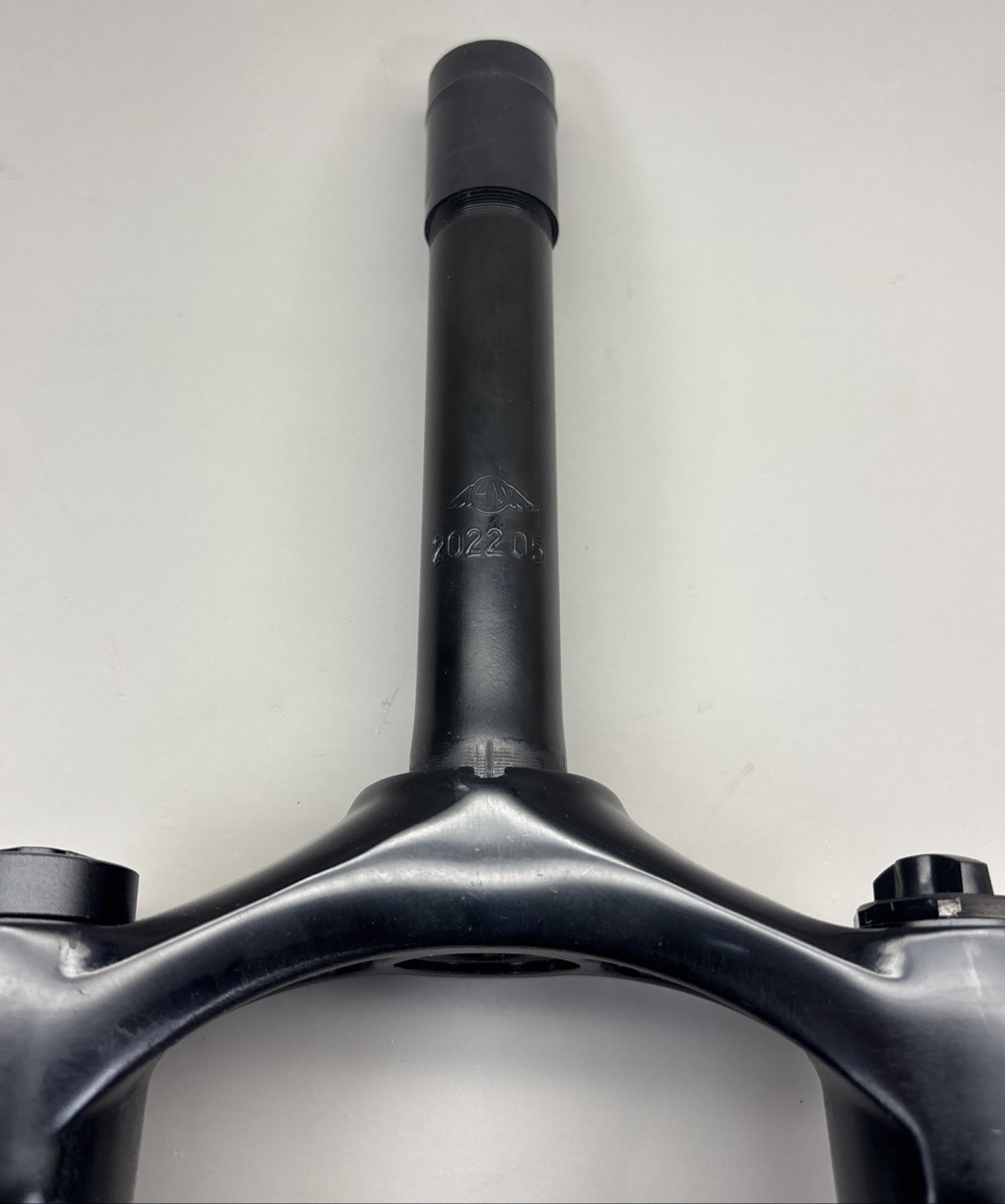 SHELVEN Lockout QR 27.5" Suspension FAT Bike Fork - BLACK