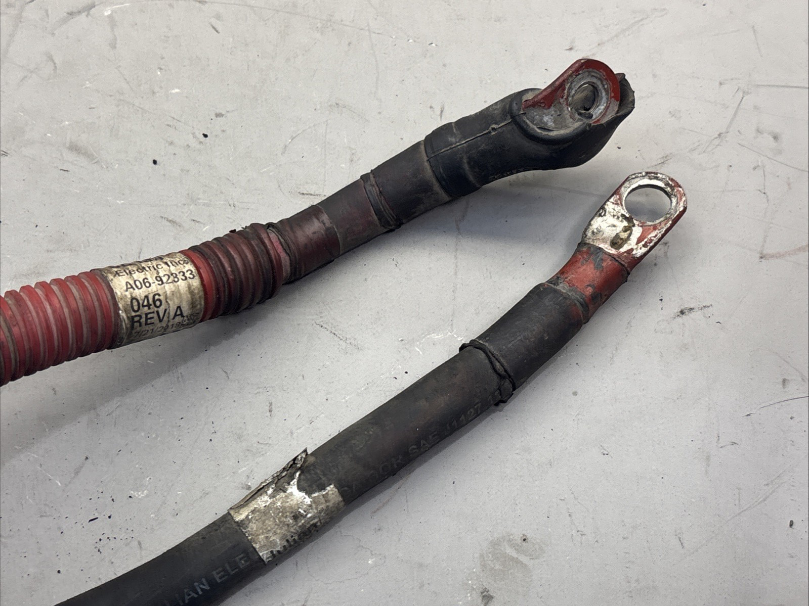 FREIGHTLINER ALTERNATOR WIRE WIRING CABLE A06 92333 046 / A0633247 042