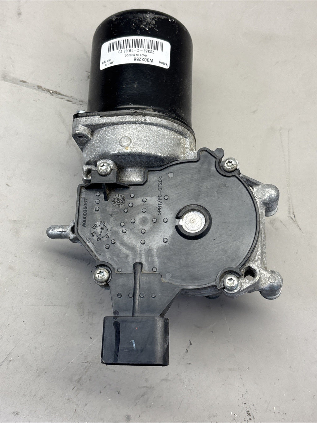 FREIGHTLINER CASCADIA 126 WINDSHIELD WIPER MOTOR W000026067