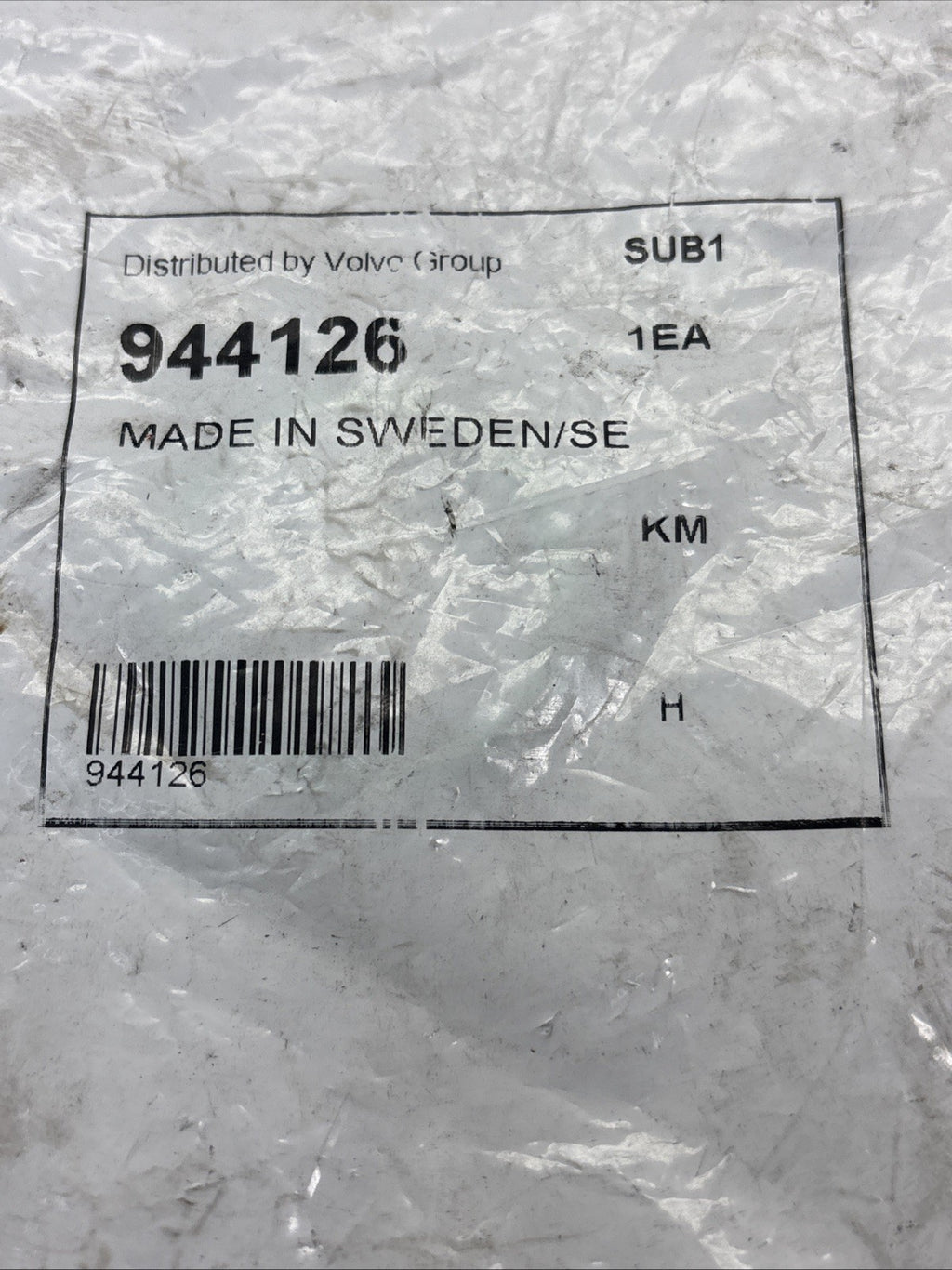 944126 Volvo O-Ring