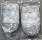 LOT OF 2 Quick Cable 7403-001 4 Gauge 13" Strap Lug To Lug Braided Ground Cable