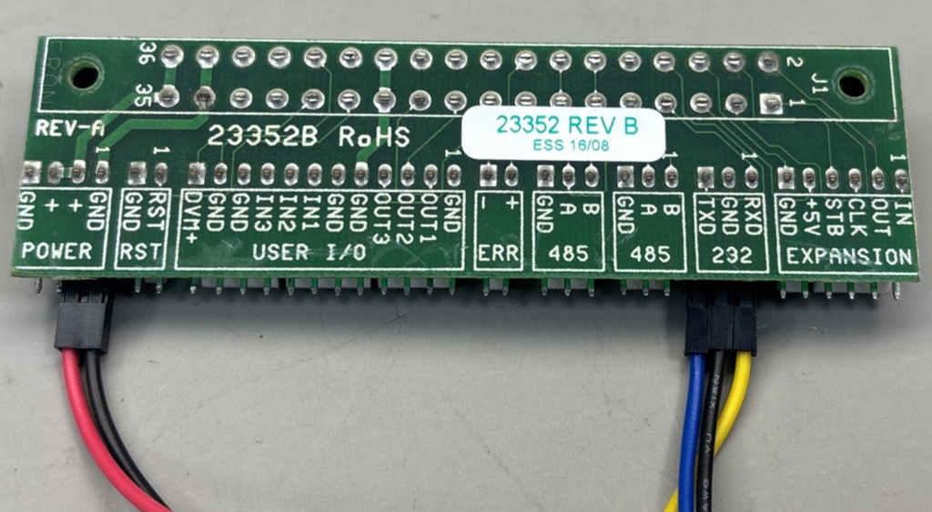 EDAC 357-036-520-202, Connector Card 5A 250V with power connection. RoHS USB