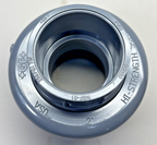 (2) +GF+ GEORG FISCHER 897-375-020 2" SCH 80 UNION TYPE 375 EPDM PVC SOCKET
