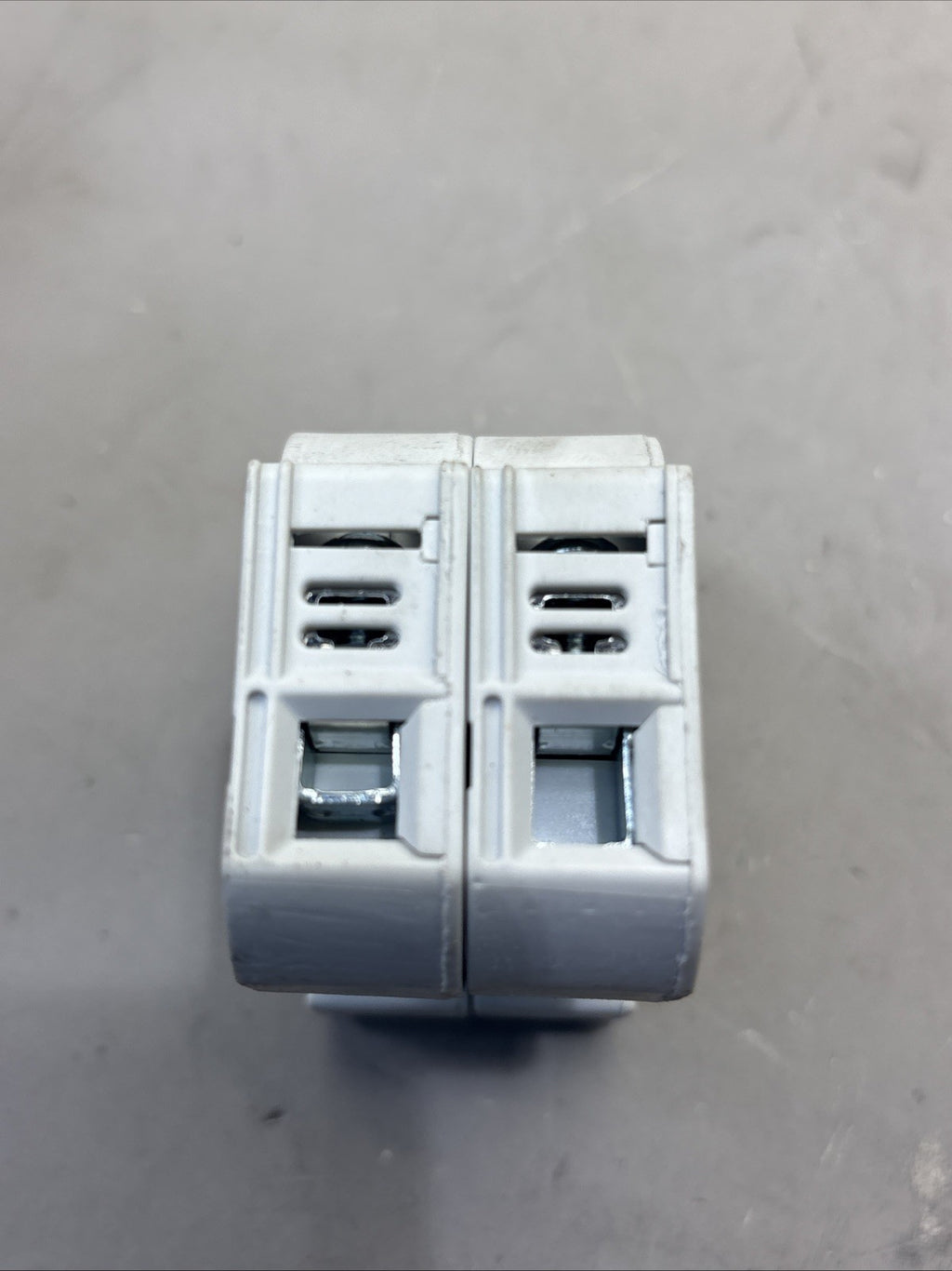 EDISON EHCC EHCC2DIU 2-POLE 30A FUSE HOLDER 600V 18-4 AWG