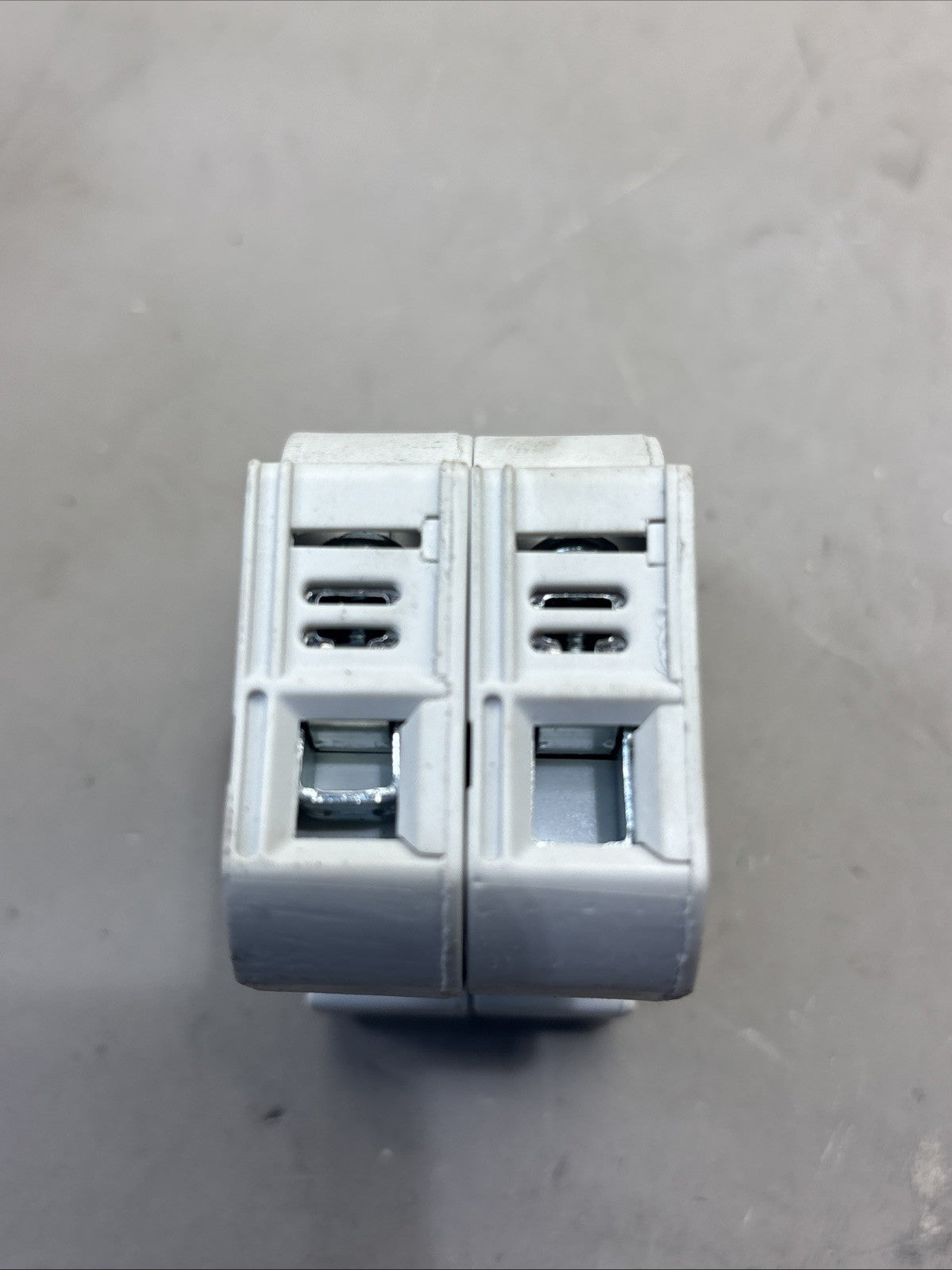 EDISON EHCC EHCC2DIU 2-POLE 30A FUSE HOLDER 600V 18-4 AWG