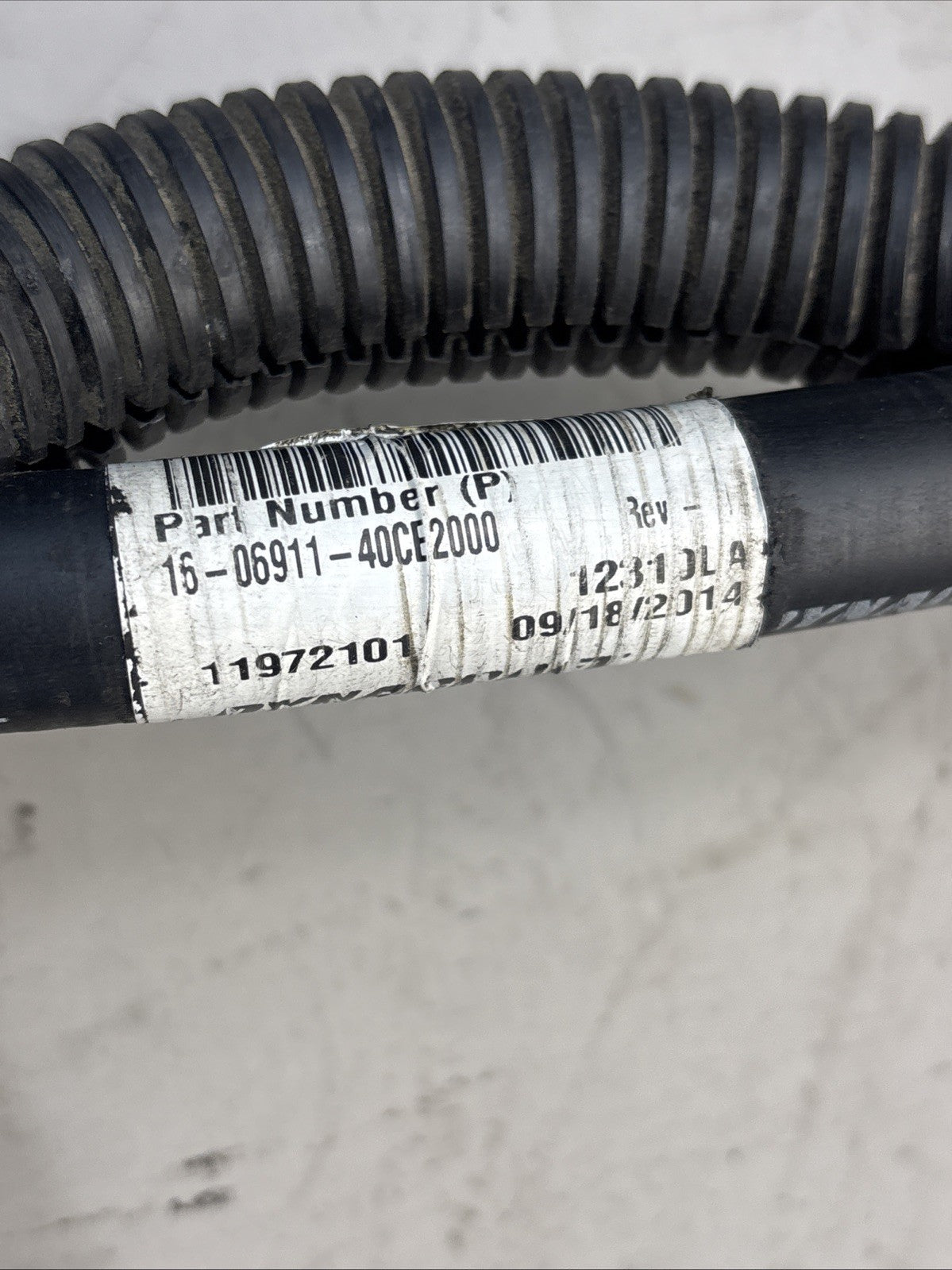 Dynacraft 16-06911-40CE2000 / 11972101 NEGATIVE CABLE
