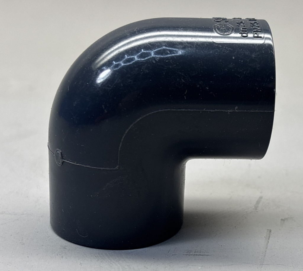 New Lot of 15 PCS SLG PVC-U 3/4” 90 Degree Elbow Socket Connect