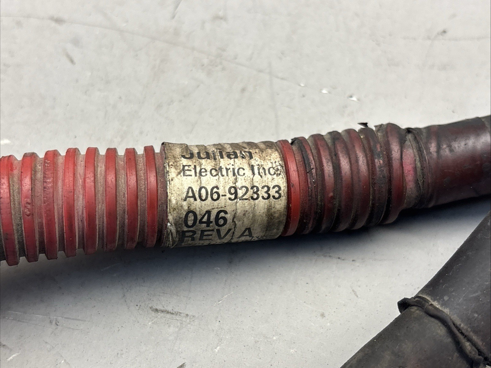 FREIGHTLINER ALTERNATOR WIRE WIRING CABLE A06 92333 046 / A0633247 042