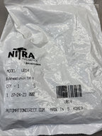 LOT of 5 - Automation Direct Nitra UB14 Push-to-Connect Bulkhead Union 1/4"