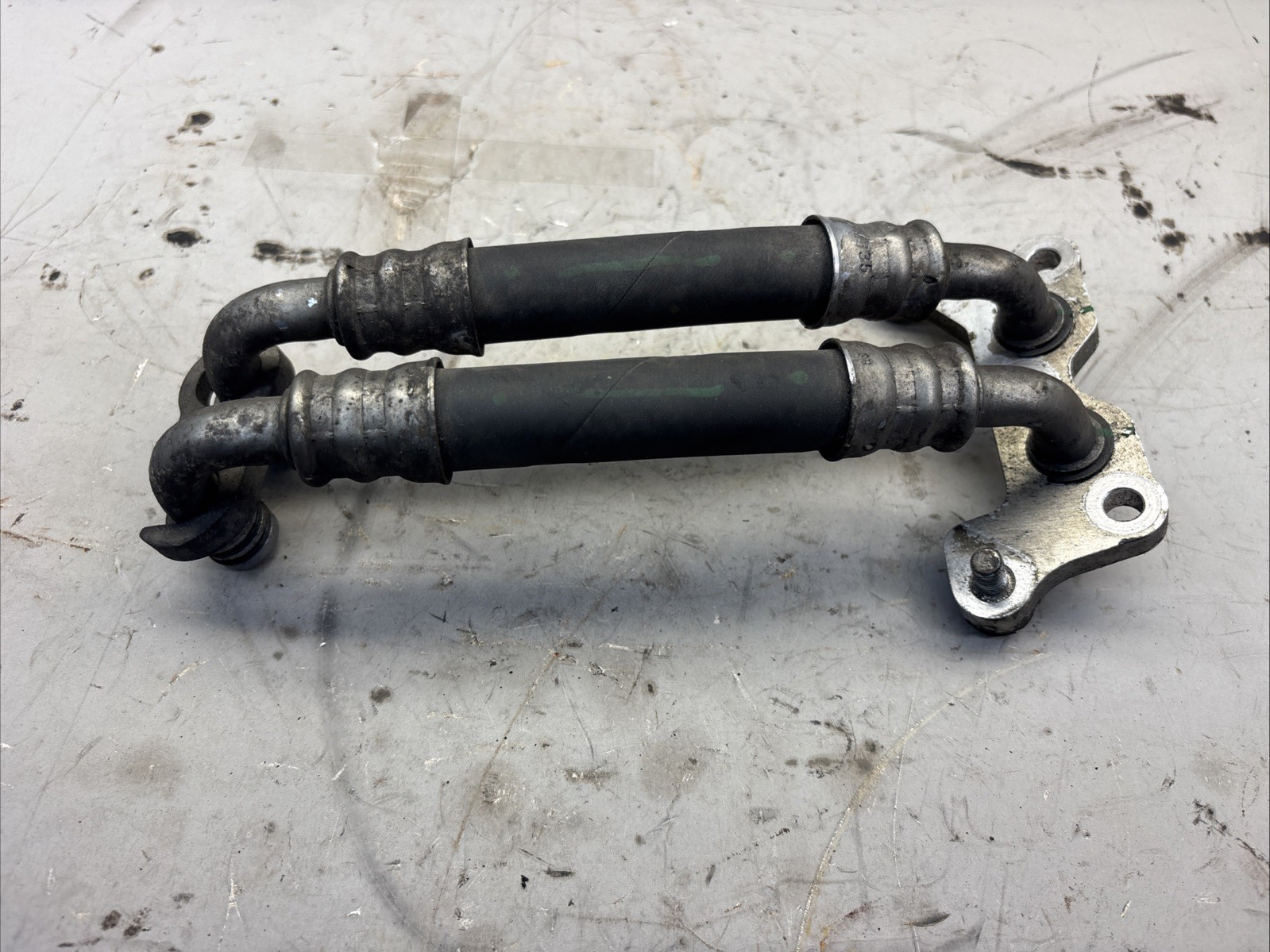FREIGHTLINER CASCADIA 126 DIESEL ENGINE FUEL LINE A4720708132 005 M835 OEM
