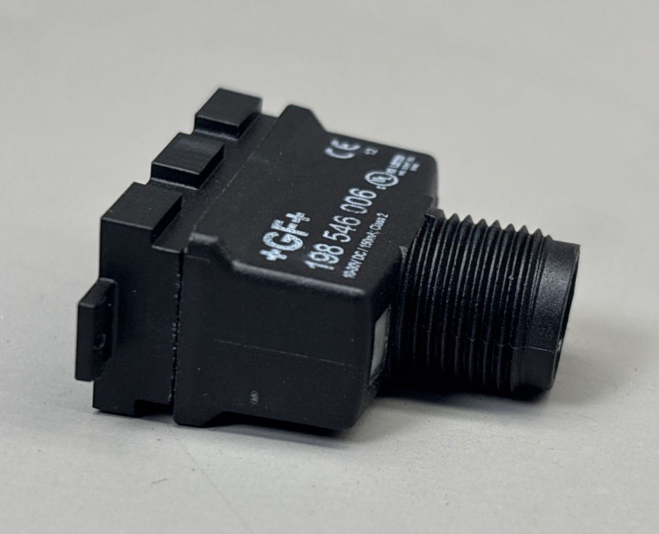 +GF+ Georg Fisher Double Sensor Click-In M12 NPN 198 546 006