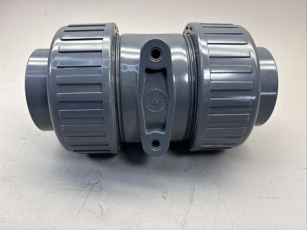3" DN50 True Union Ball Valve Socket/Threaded NSF