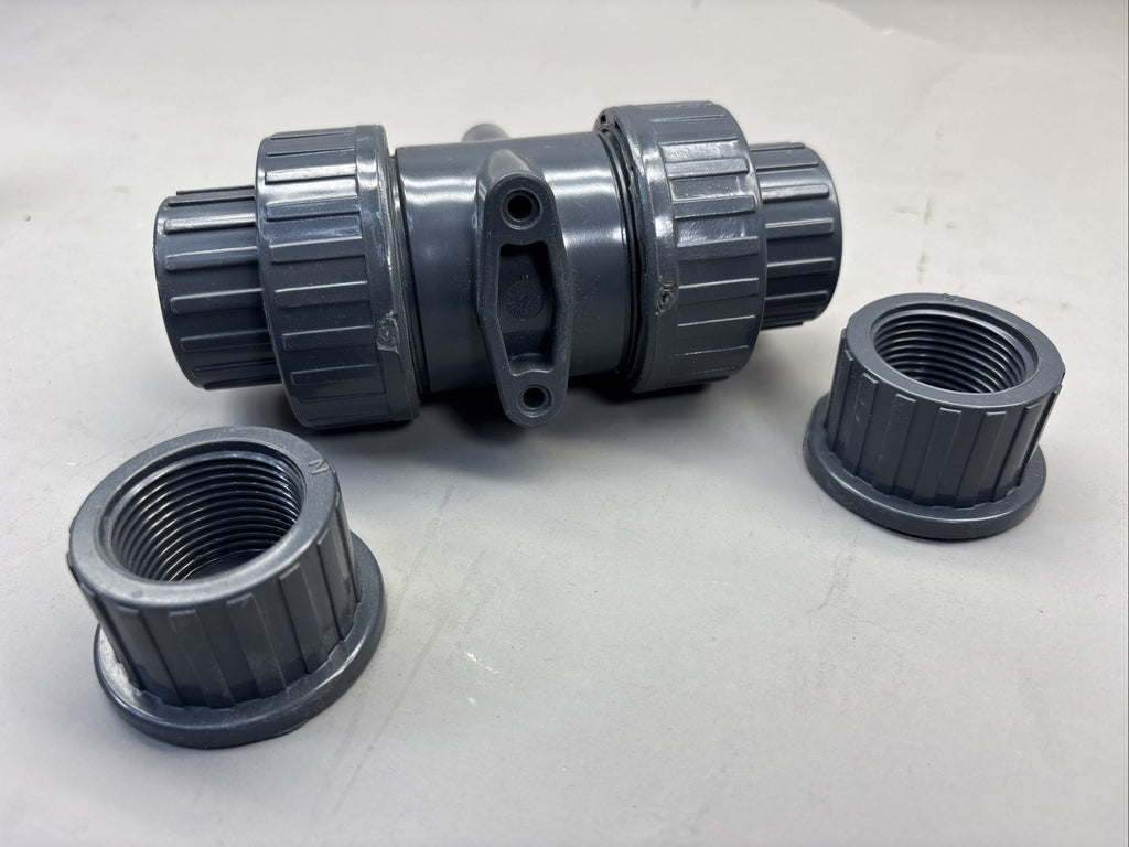 Manual 2 Way Ball Valve PN10 DN25 Thread and Socket ENDS