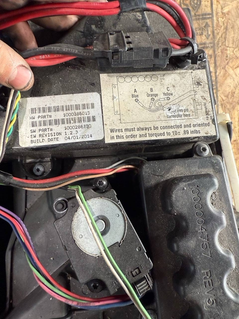 Genuine Freightliner HVAC Loop Assembly BSM1000627018
