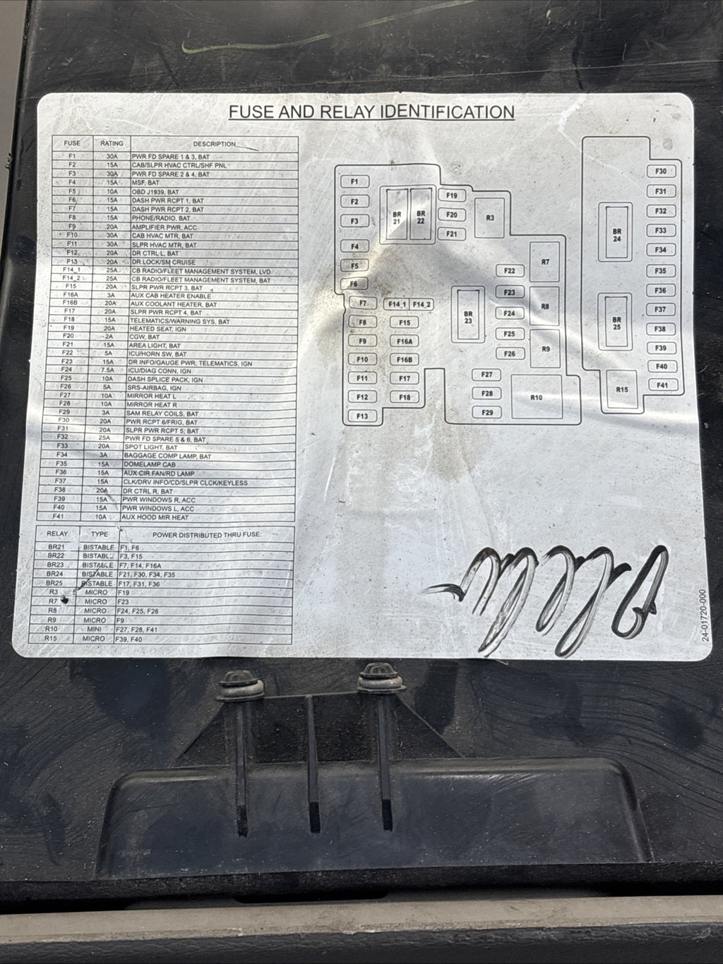 Freightliner 22-60537-000 Glove Box Assy 22-60535-000