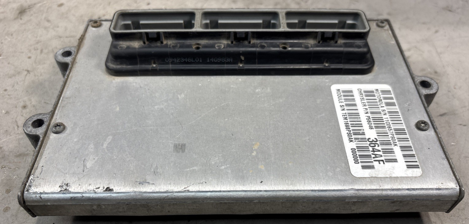 Engine ECM Electronic Control Module P56046 / 98 DODGE 1500 PICKUP