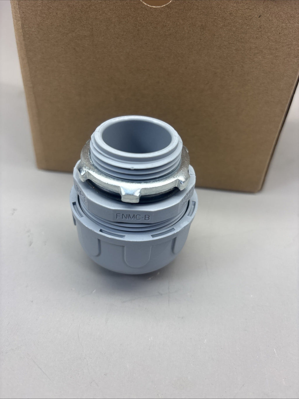 QTY of 5- 1" SUPERFLEX THE SEALPROOF SYSTEM NON-METALLIC STRAIGHT CONNECTOR 8407