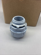 QTY of 5- 1" SUPERFLEX THE SEALPROOF SYSTEM NON-METALLIC STRAIGHT CONNECTOR 8407