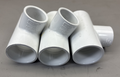 Set of 3 SPEARS 401-168 Reducing Tee 1-1/4 x 1-1/4 x 1 in Socket SCH 40/STD