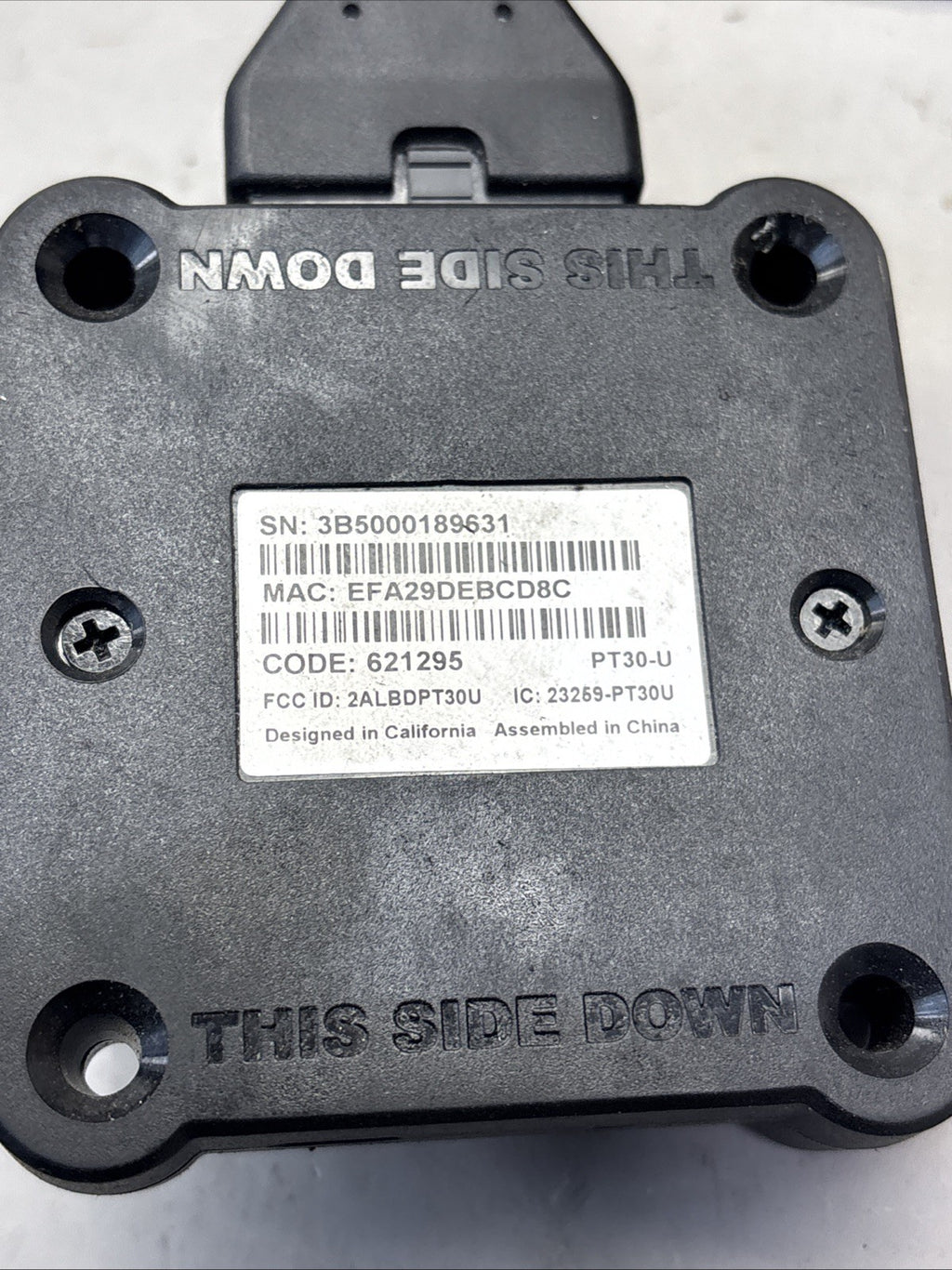Pacific Track PT30-U ELD Device Electronic Logging Module Truck HOS Control Unit
